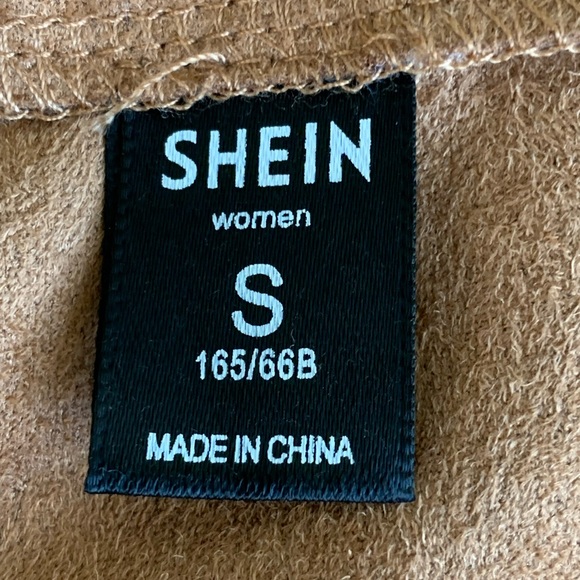 SHEIN WESTERN FRINGE STUDDED SKIRT. WOMEN’S SIZE SMALL - Picture 6 of 8